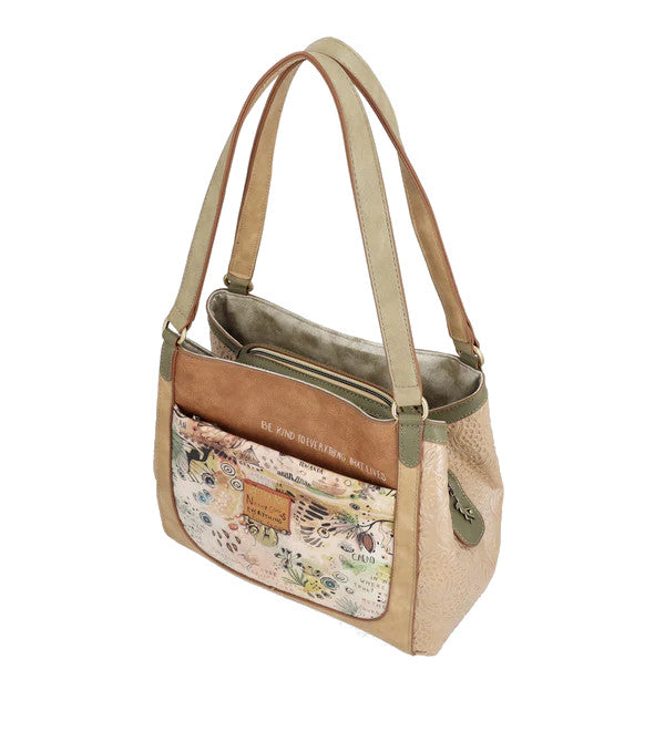 Anekke Amazonia Handbag With Long Shoulder Strap