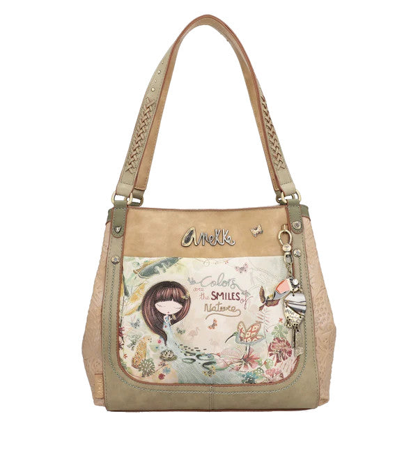 Anekke Amazonia Handbag With Long Shoulder Strap