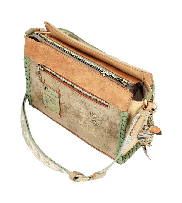 Anekke Amazonia Crossbody Handbag