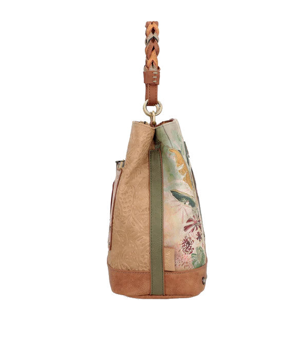 Anekke Amazonia Handbag With Top Handle & Shoulder Strap