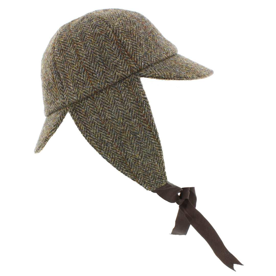 Failsworth Harris Tweed Deer Stalker Hat
