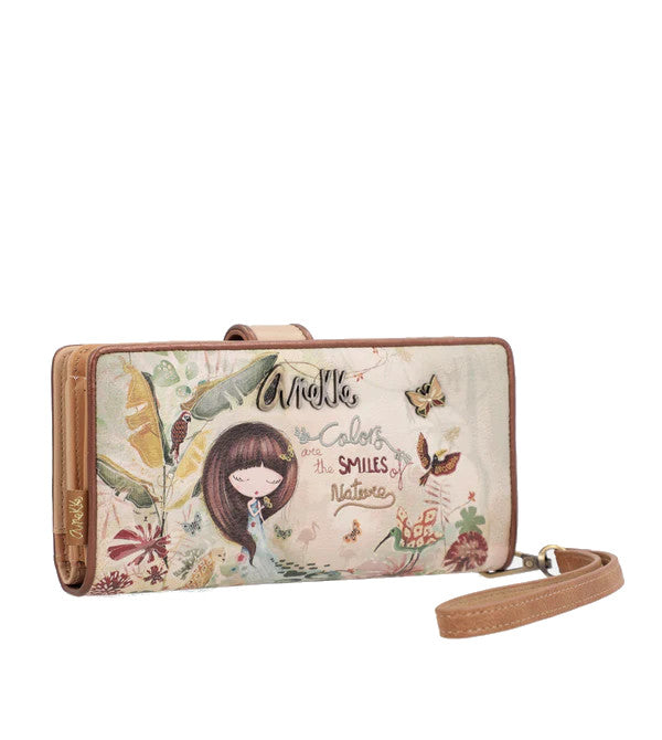 Anekke Amazonia Large Purse With Removable Wrist Strap