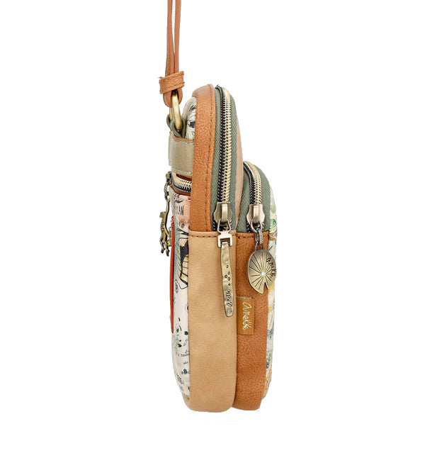 Anekke Amazonia Mini Pocket Crossbody Handbag