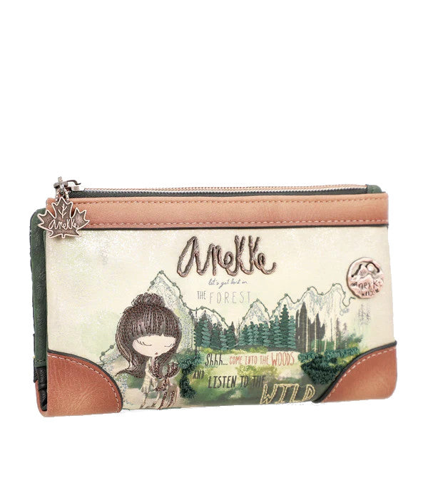Anekke Forests of Canada Medium Sized Purse