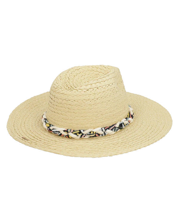 Anekke Natural Raffia Straw Hat
