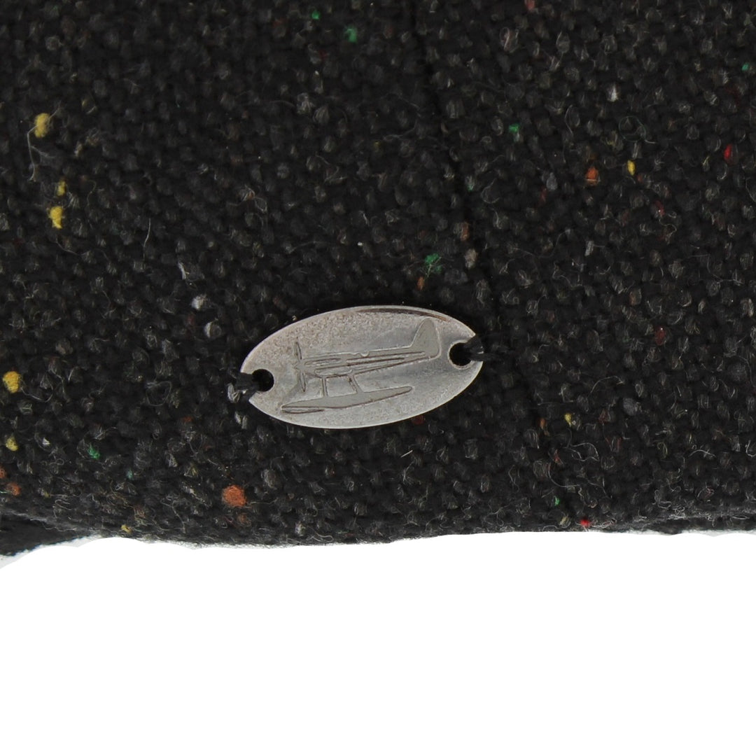 Whiteley Galactic Tweed Bakerboy Cap