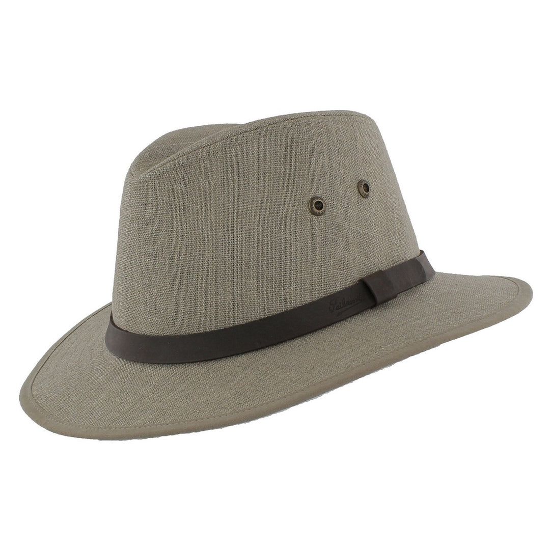 Failsworth Irish Linen Safari Fedora Hat
