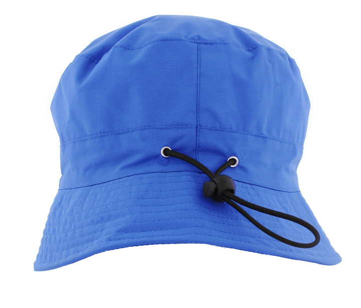 Colourful Adjustable Bucket Rain Hat From Whiteley (C502)