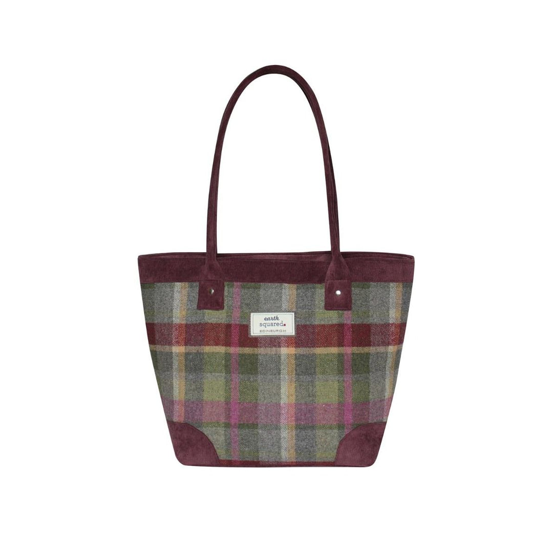 Autumn Tweed Tote Handbag by Earth Squared