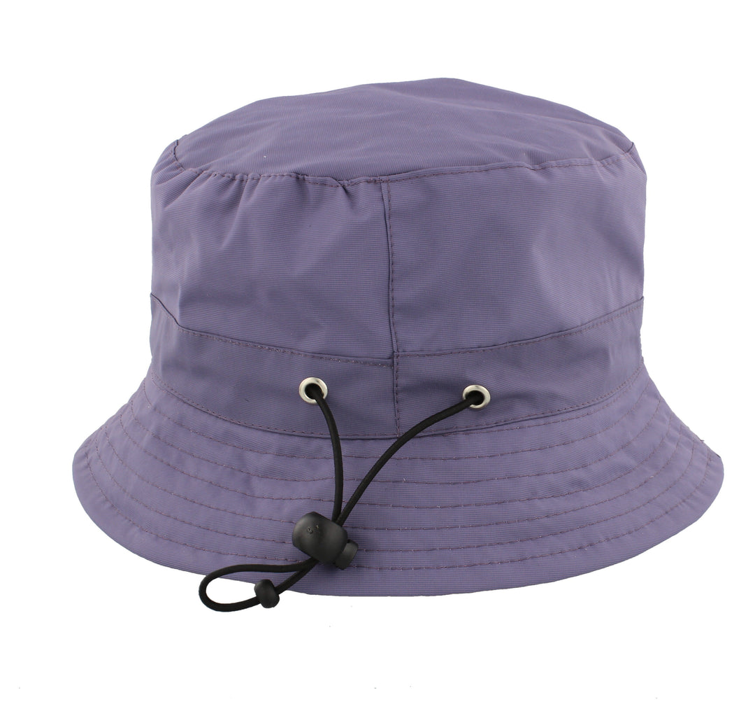 Colourful Adjustable Bucket Rain Hat From Whiteley (C502)