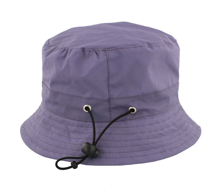 Colourful Adjustable Bucket Rain Hat From Whiteley (C502)