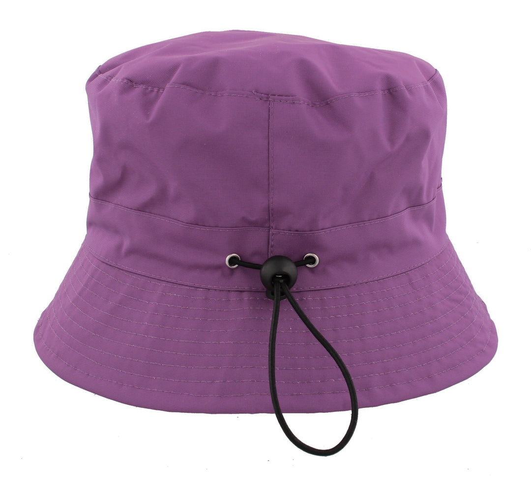 Colourful Adjustable Bucket Rain Hat From Whiteley (C502)