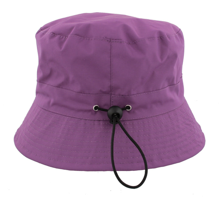 Colourful Adjustable Bucket Rain Hat From Whiteley (C502)