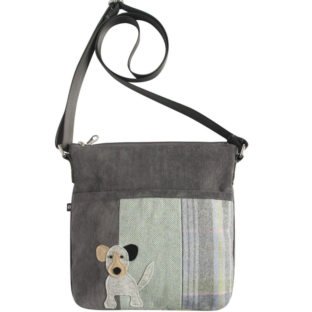 Amelia Dog Messenger Crossbody Bag From Earth Squared