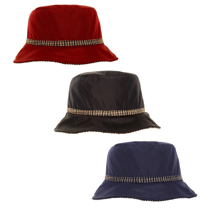 Ladies Showerproof Bucket Hat