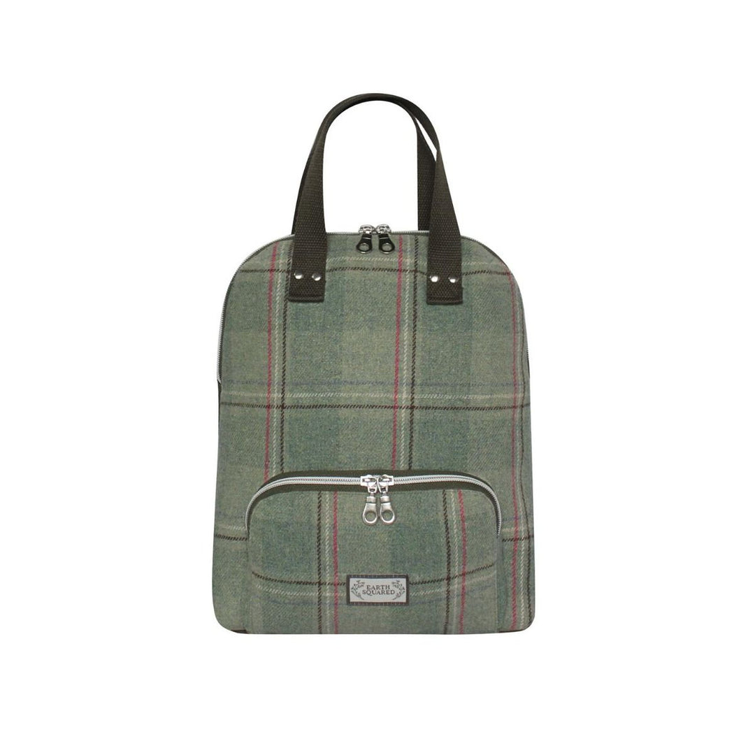 Alice Fenton Tweed Backpack Bag by Earth Squared