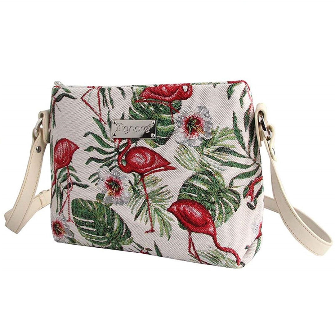 Signare Flamingo Crossbody Handbag (XB02)