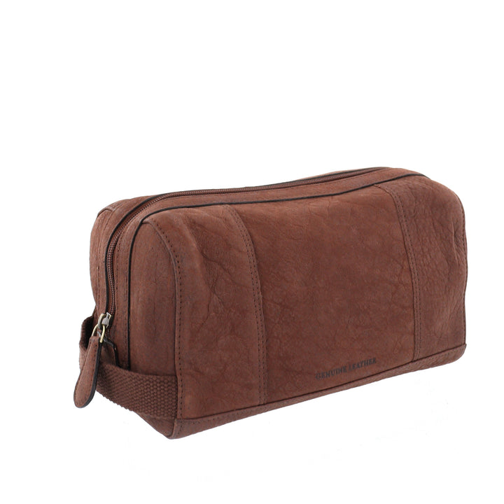 Leather Washbag