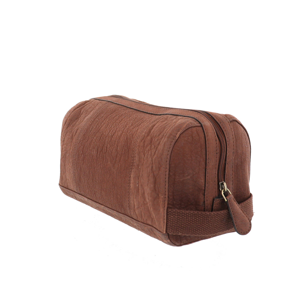 Leather Washbag