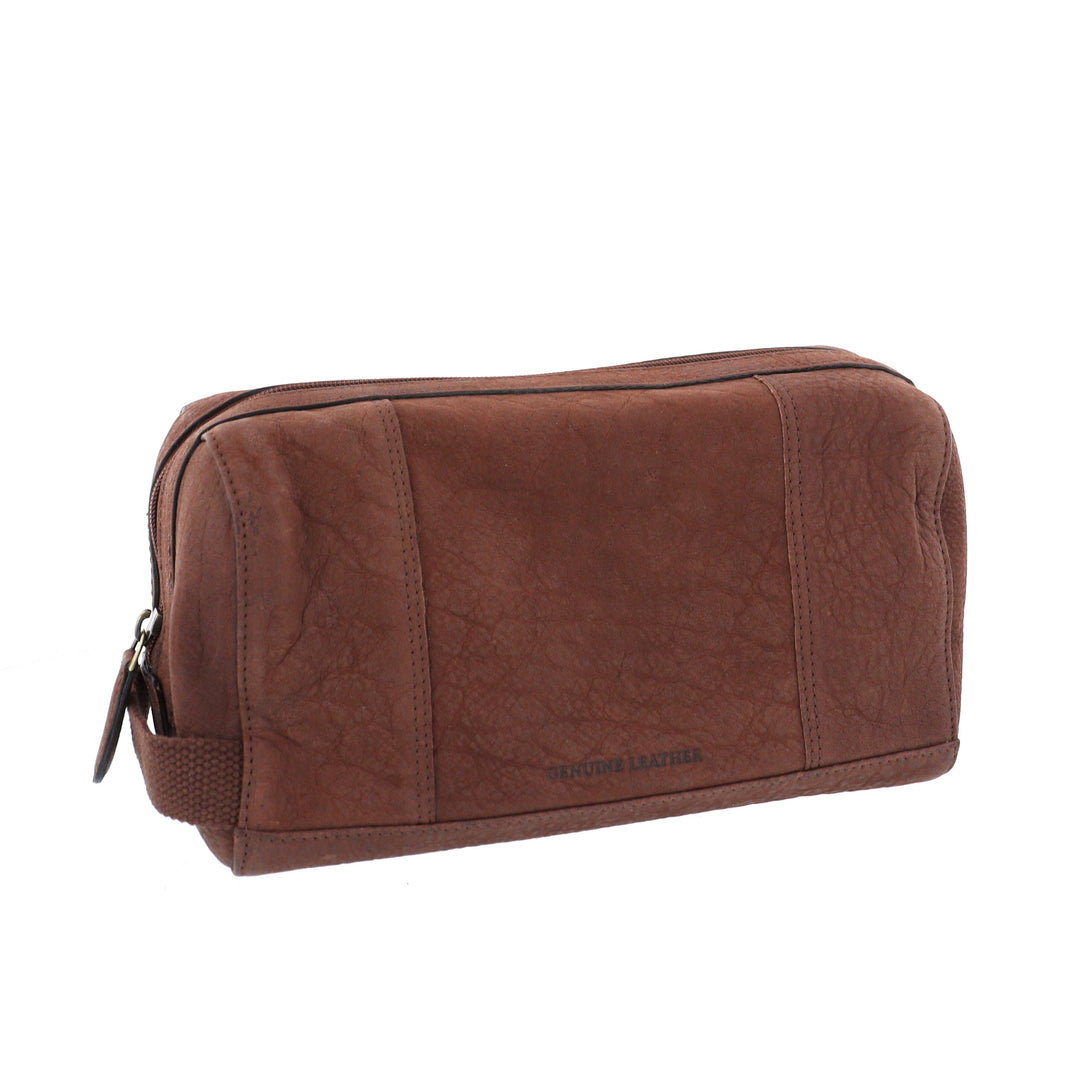 Leather Washbag