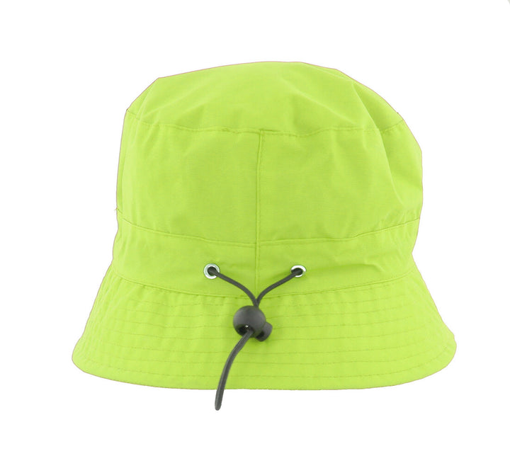 Colourful Adjustable Bucket Rain Hat From Whiteley (C502)