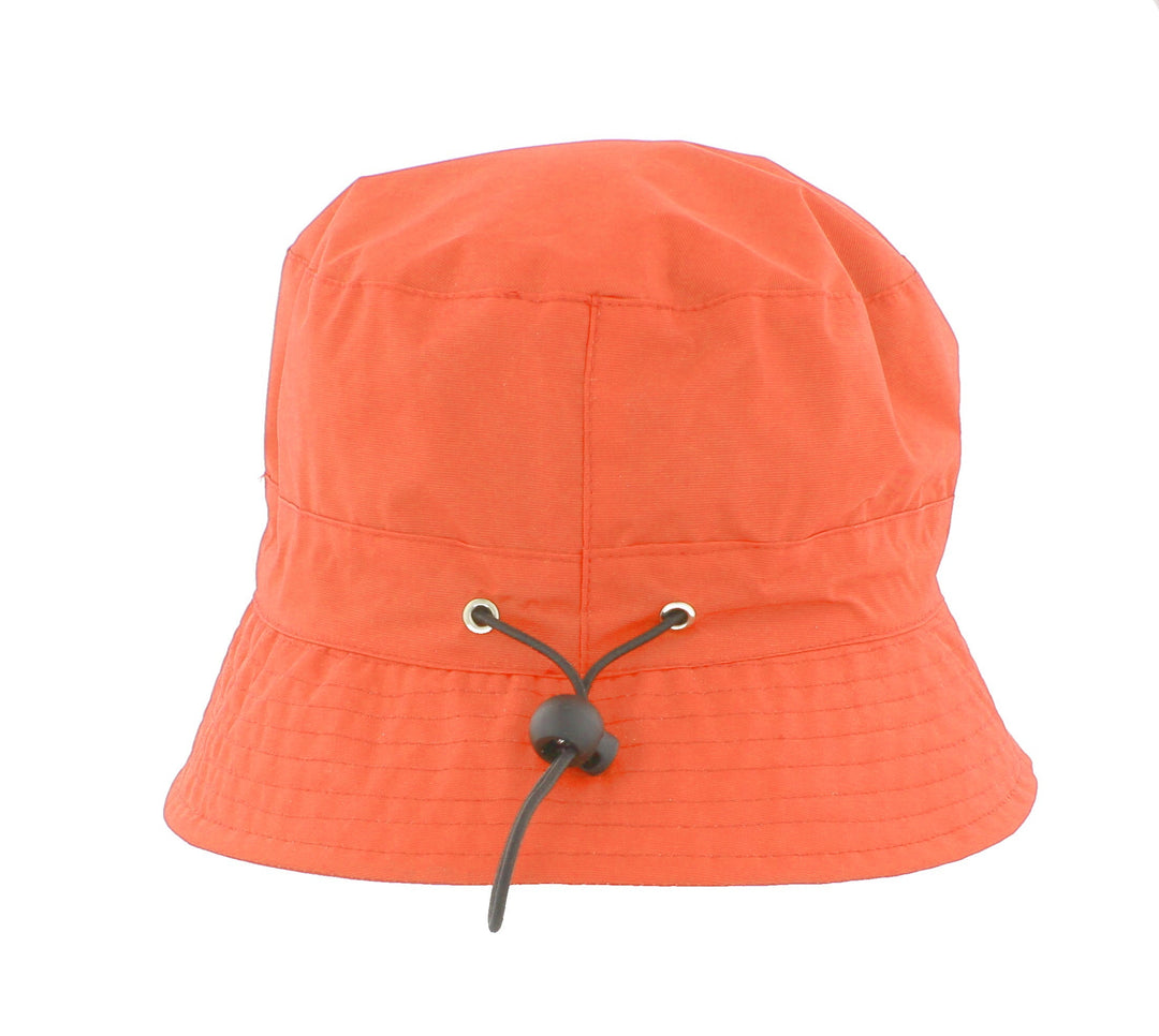 Colourful Adjustable Bucket Rain Hat From Whiteley (C502)