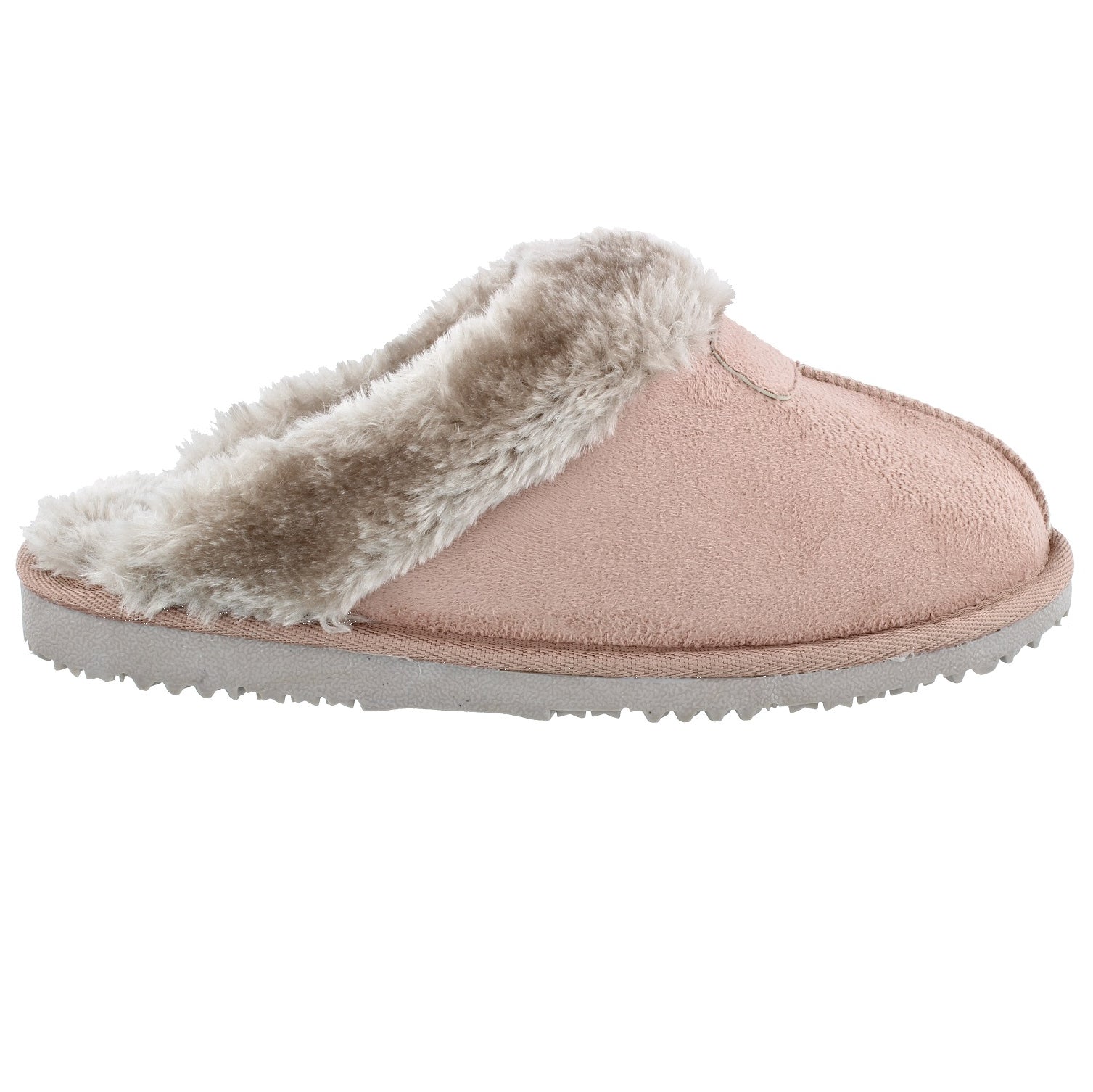 Mink mule online slippers