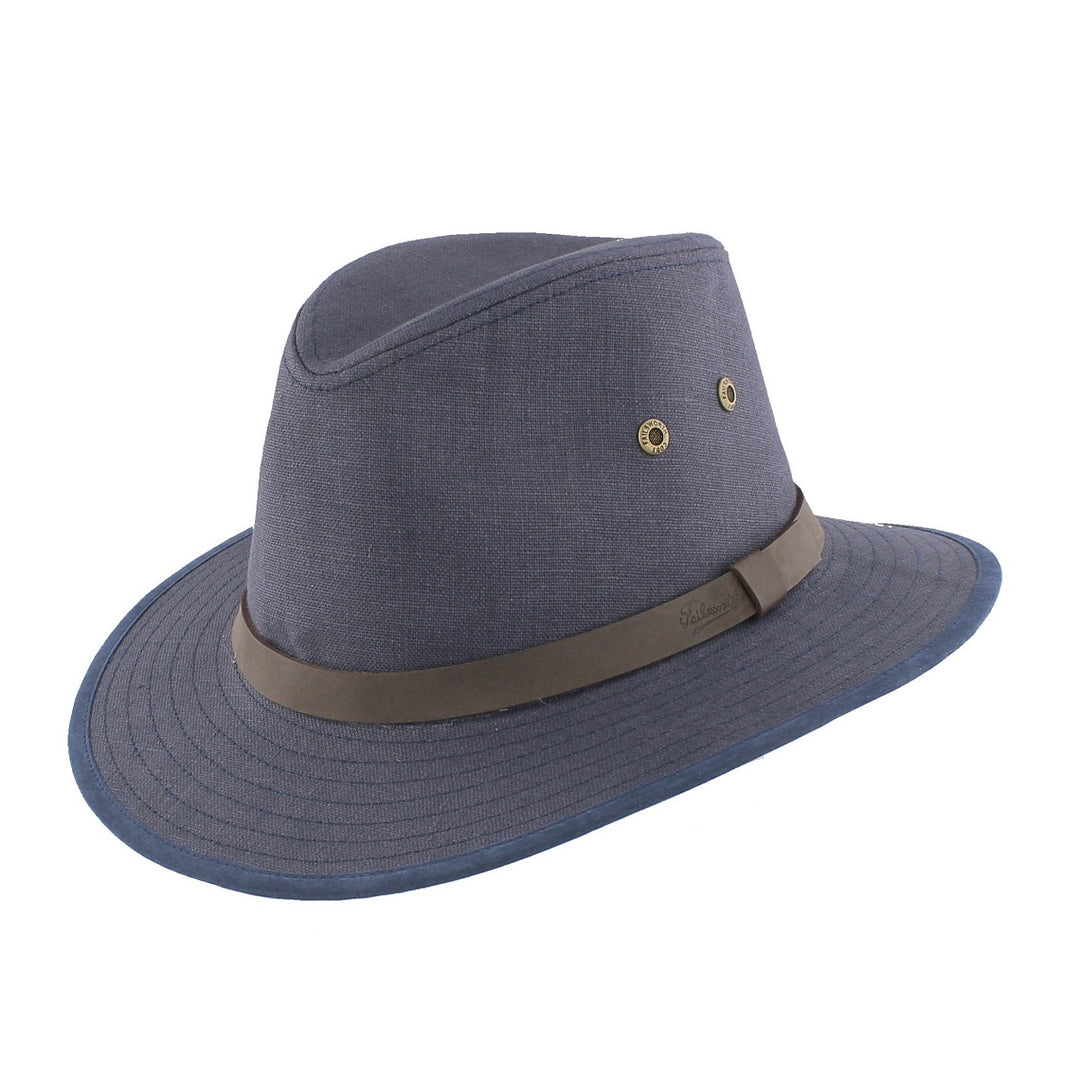 Failsworth Irish Linen Safari Fedora Hat