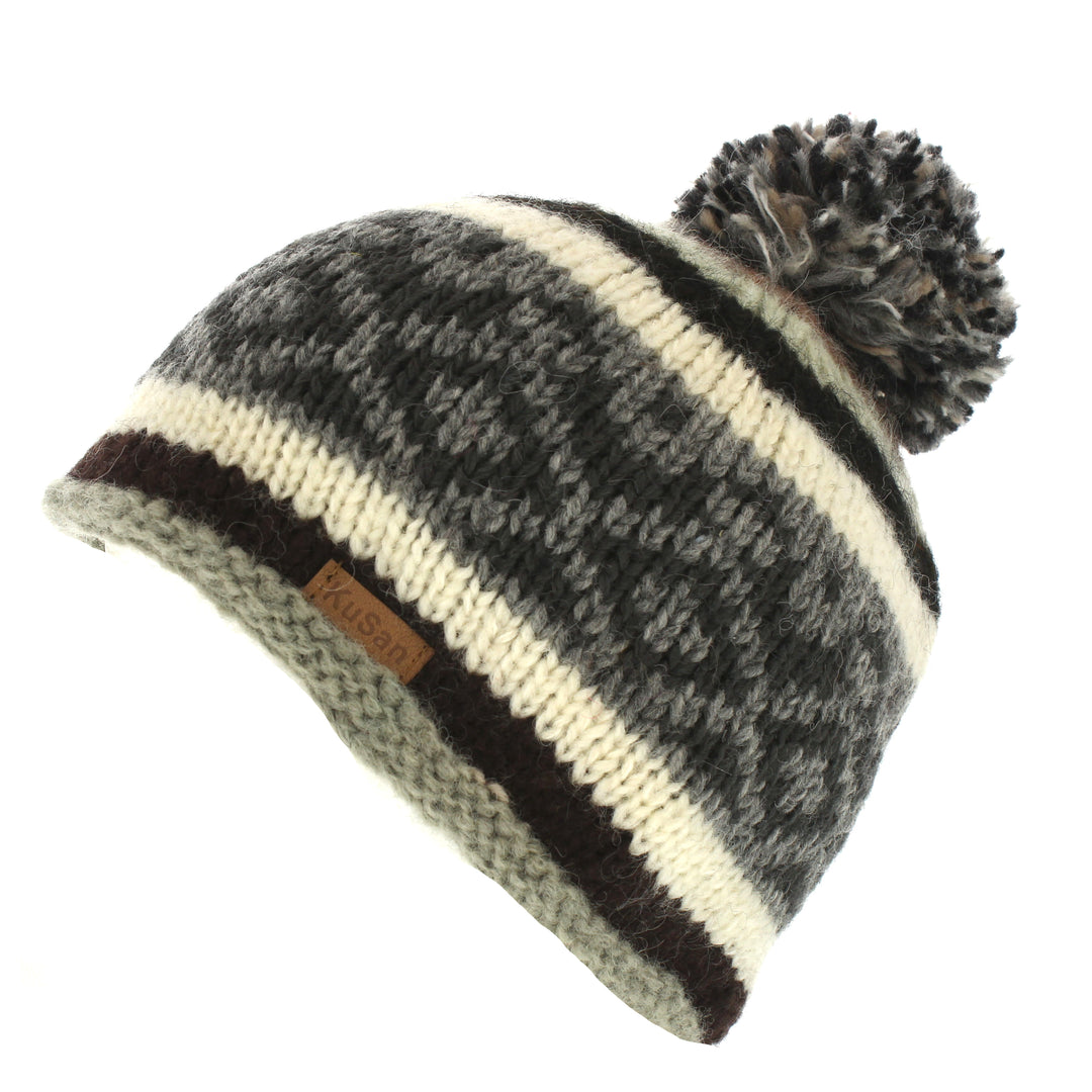 Kusan Knitted Bobble Hat One Size (PK3020-6)