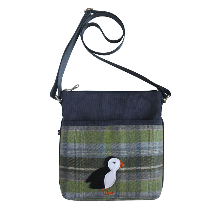 Puffin Messenger Crossbody Bag From Earth Squared