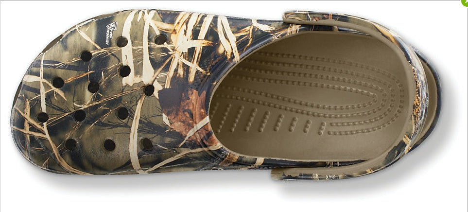 Crocs Adults Unisex Classic Clogs In Realtree
