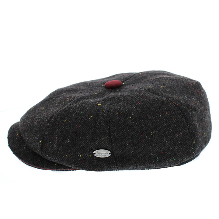 Whiteley Galactic Tweed Bakerboy Cap