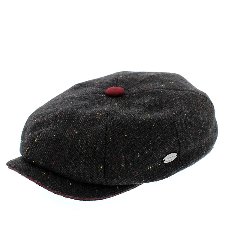 Whiteley Galactic Tweed Bakerboy Cap