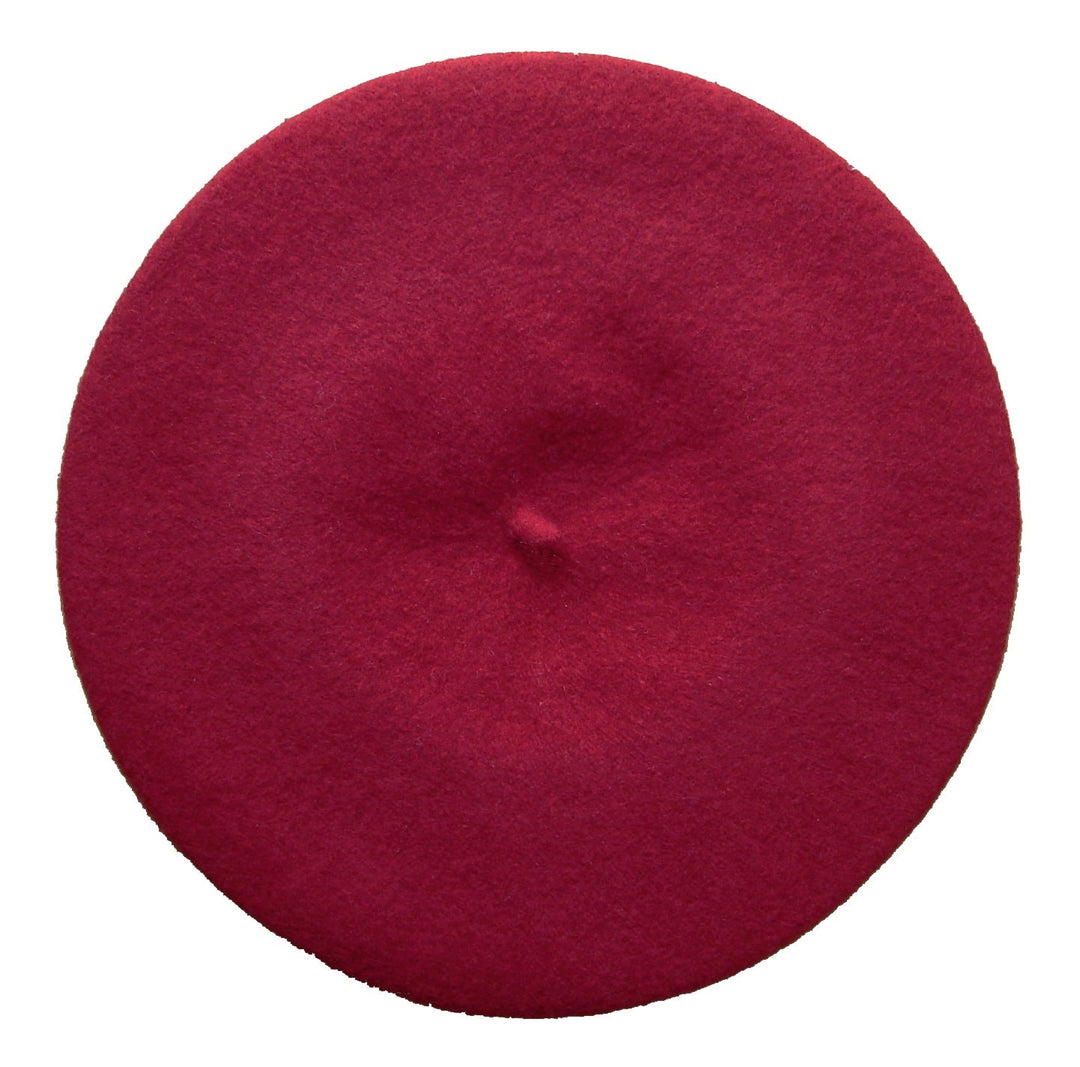 Wool Beret by Whiteley Fischer (C500)