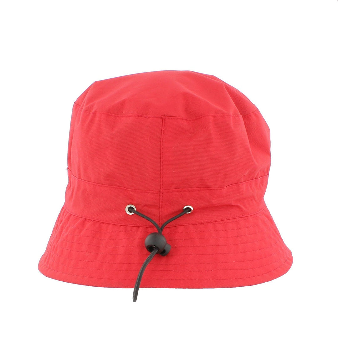 Colourful Adjustable Bucket Rain Hat From Whiteley (C502)