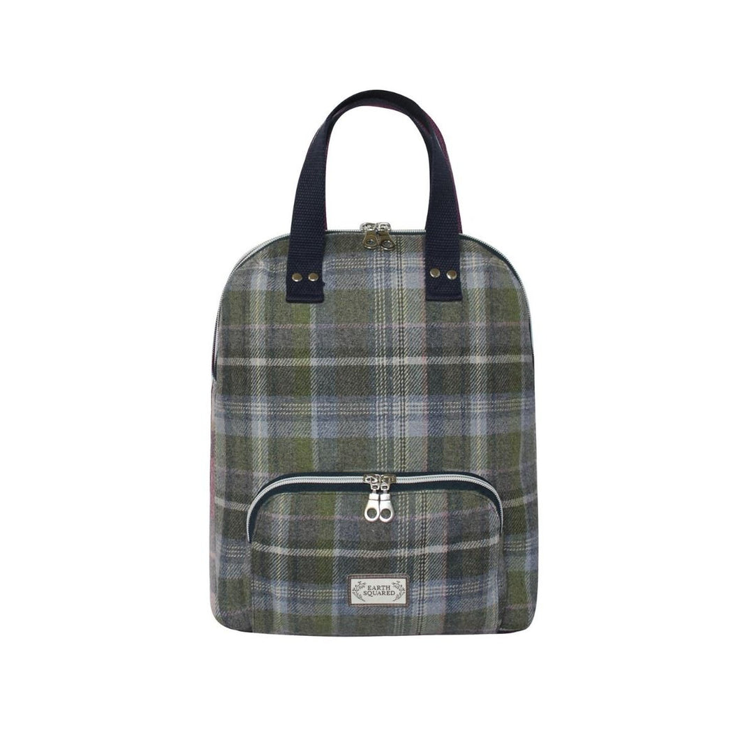 Alice Seacliffe Tweed Backpack Bag by Earth Squared