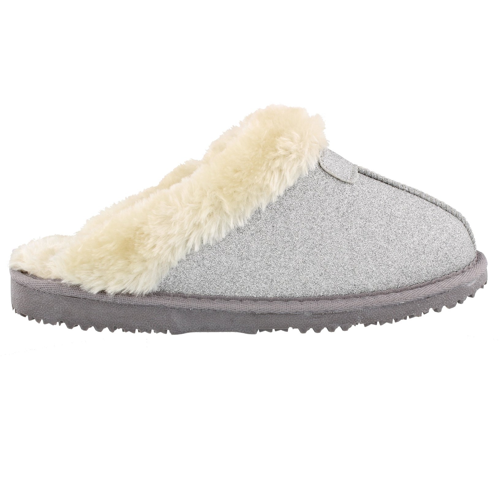 Sparkly on sale mule slippers