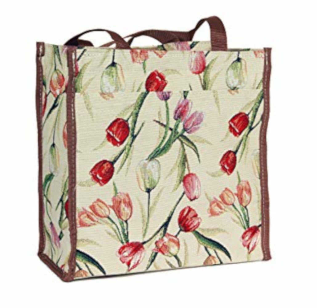 Signare Tulip White Shopper Bag