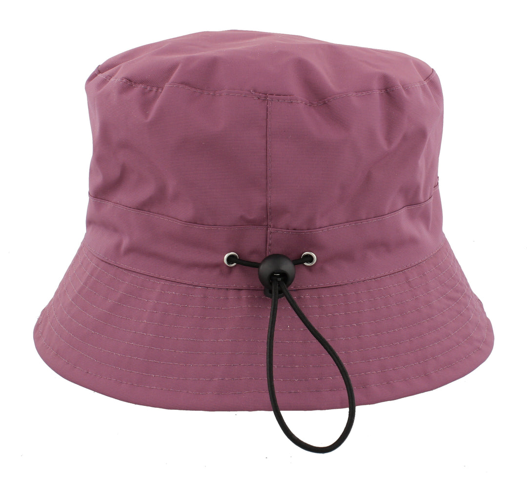 Colourful Adjustable Bucket Rain Hat From Whiteley (C502)