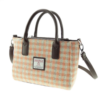 Glen Appin Harris Tweed Tote Handbag LB1228 Brora