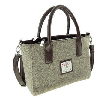 Glen Appin Harris Tweed Tote Handbag LB1228 Brora